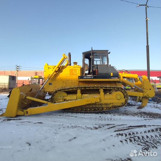 Zoomlion ZD320-3, 2021