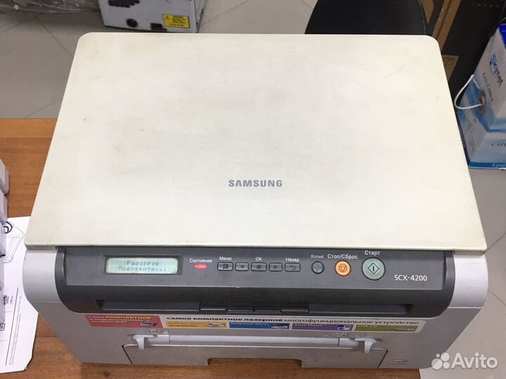Мфу samsung scx 4200, под ремонт