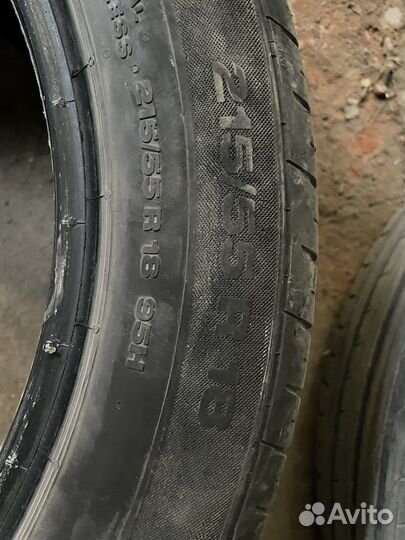 Continental ContiPremiumContact 2 215/55 R18