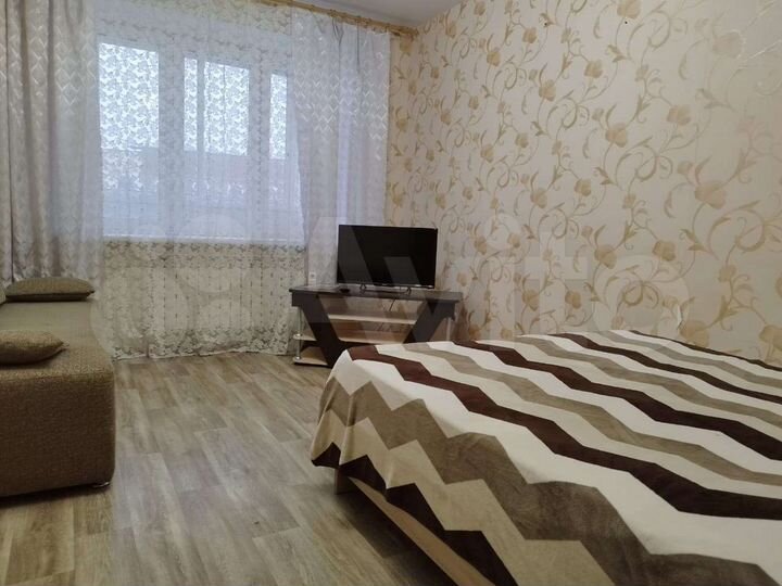 1-к. квартира, 40 м², 8/14 эт.