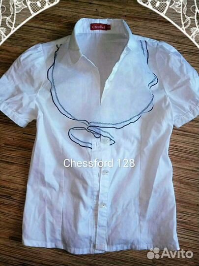 Школьные блузки на 6-7-8 лет, болеро, платья