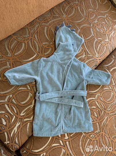 Детский махровый халат (18мес)