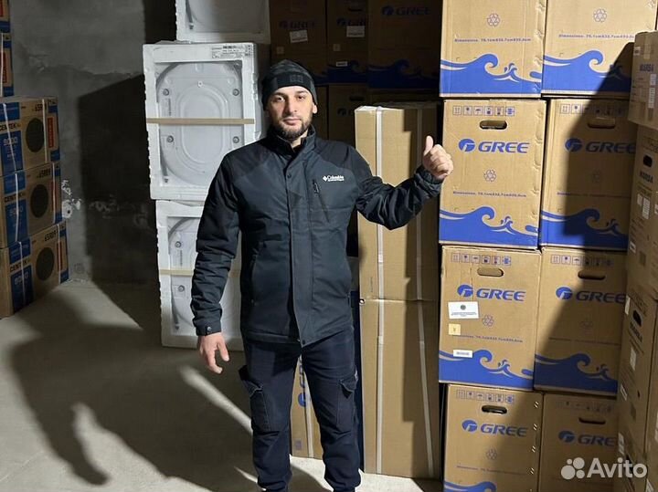 Кондиционеры новые