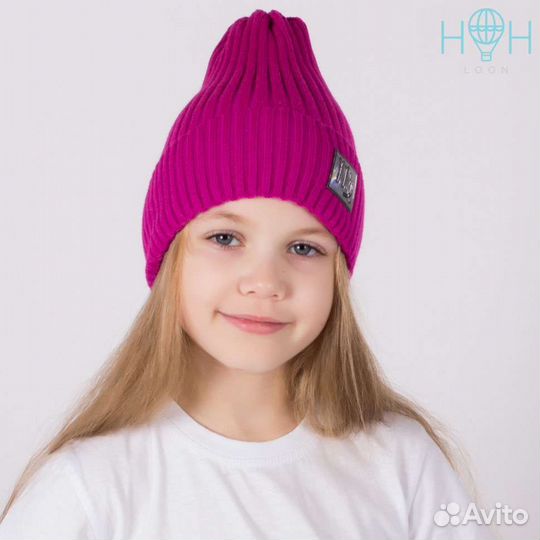 Шапка осенняя тыковка новая