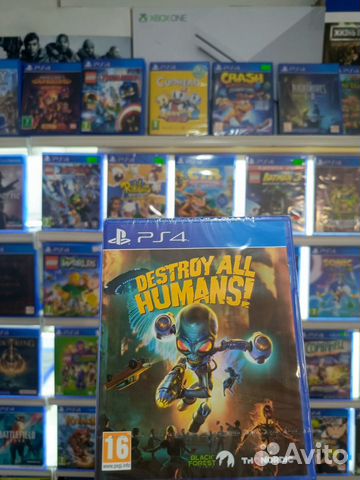 Destroy all humans ps4
