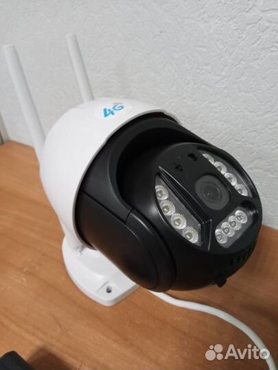 Камера видеонаблюдения уличная 4g