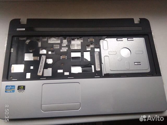 Ноутбук на разбор Асер E1 531-571