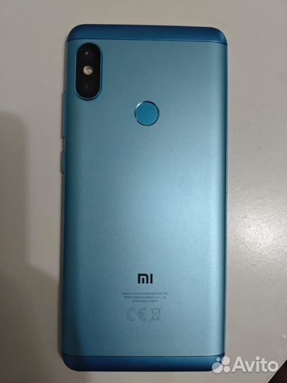 Xiaomi Redmi Note 5 Pro, 4/64 ГБ