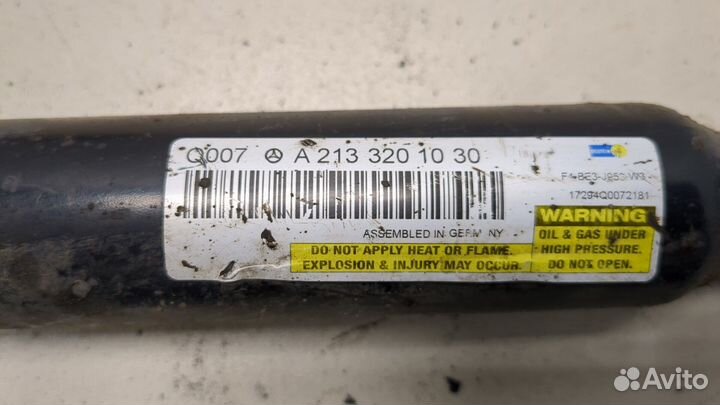 Амортизатор подвески левый задний Mercedes E W213, 2018