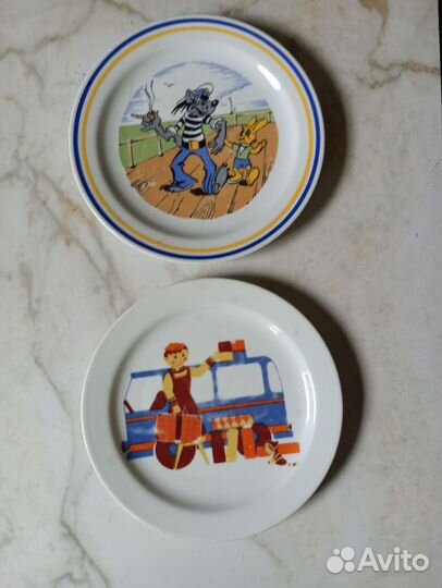 Тарелка детские ГДР