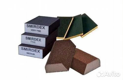 Абразивная шлифовальная губка P120Трапеция smirdex