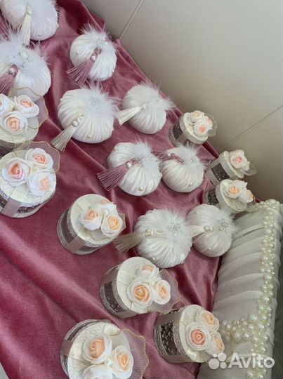 Свадебные корзины, таросики