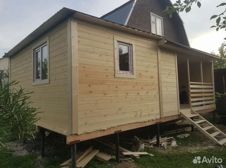 Дачные домики под ключ