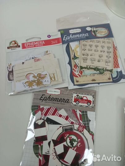 Бумага для скрапбукинга