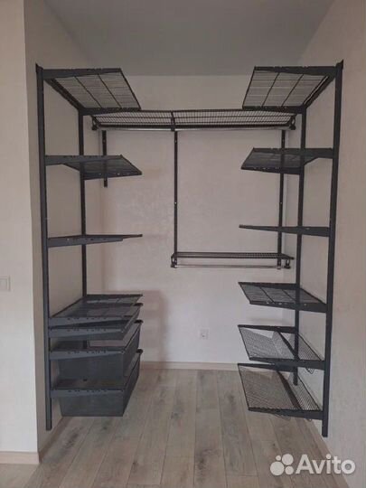 Гардеробные под ключ