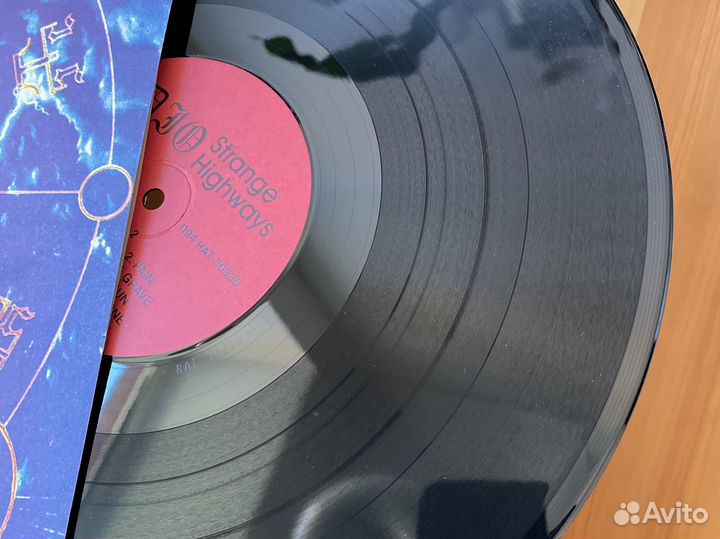 Dio-Strange Highways' 94 Rus nm/nm редкость