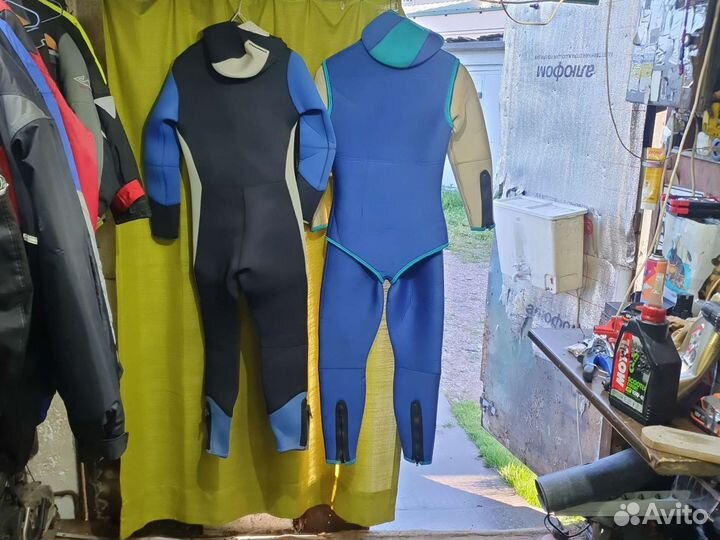Гидрокостюмы для дайвинга