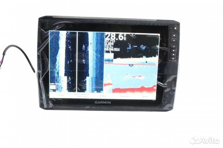 Эхолот-картплоттер Garmin echomap ultra 122SV без