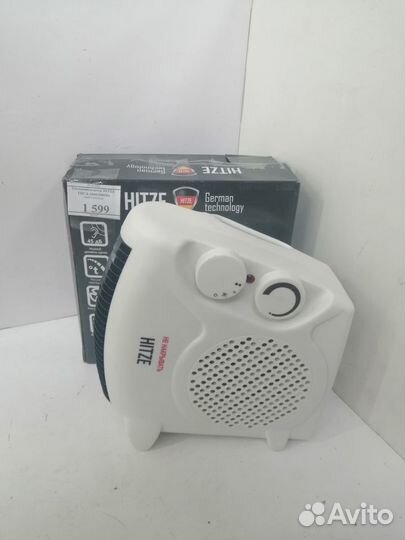 Тепловентилятор hitze твс-6 1000/2000Вт