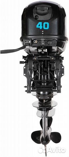 Лодочный мотор marlin MP 40 awrl