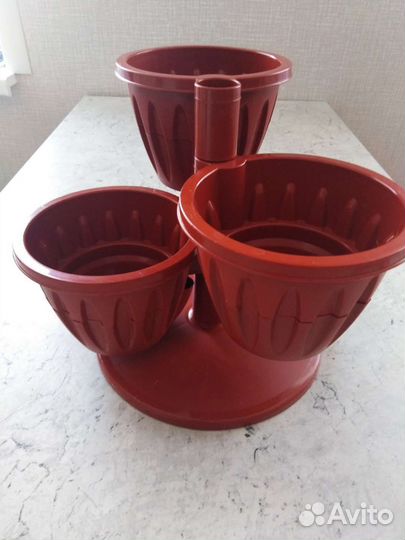 Кашпо новое