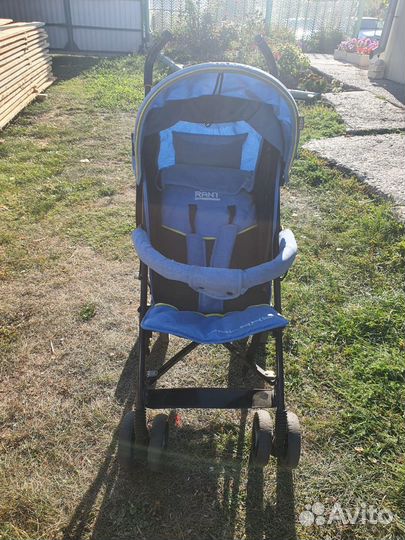 Прогулочная коляска трость