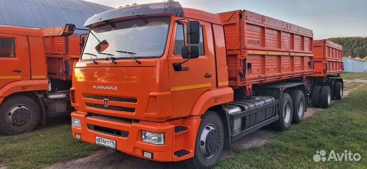 КамАЗ 45143, 2021