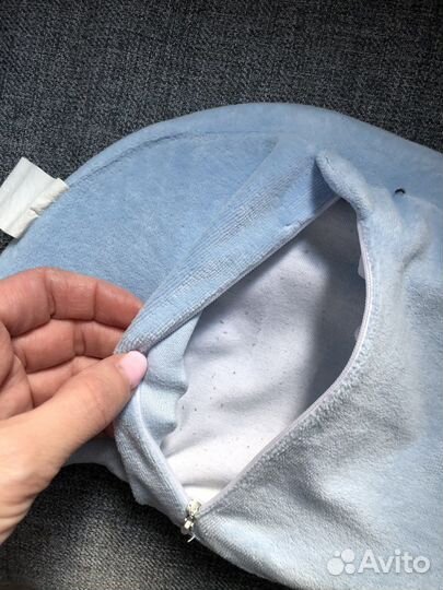 Детская подушка б/у