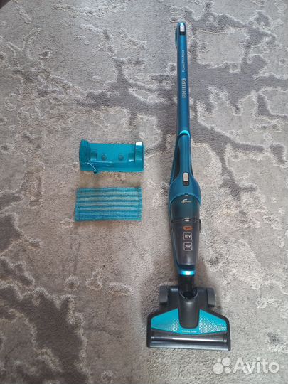 Моющий пылесос philips