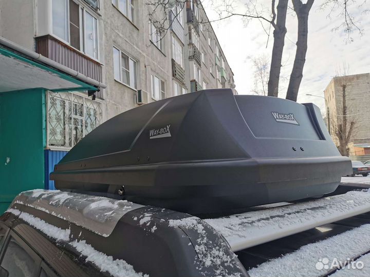 Автобокс Way-box 520 литров аэро