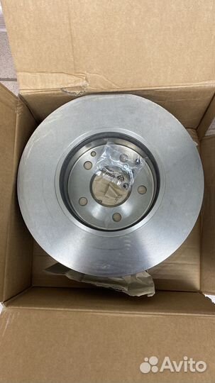 Диск тормозной передний MB W204 S204 C204 W212 S21