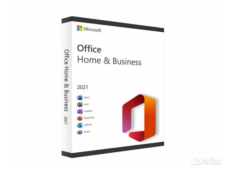 Программное обеспечение Microsoft Office 2021 Для