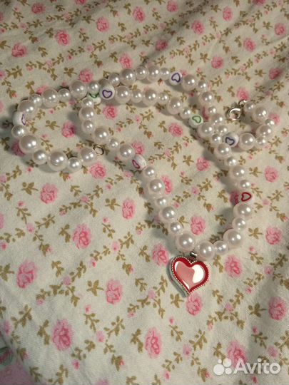 Цепочка из бисера