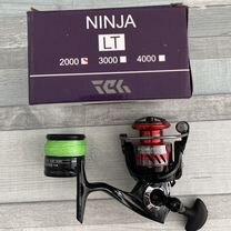 Катушка daiwa ninja 2000 lt реплика