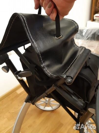 Прогулочная коляска людям с наруш. координ. движ