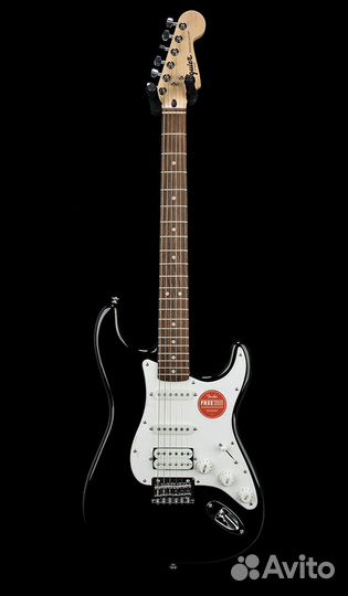 Электрогитара Fender Squier + Аксессуары