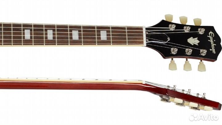 Полуакустическая гитара Epiphone ES-335 Figured Ra