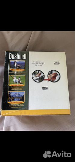 Бинокль bushnell 10/50