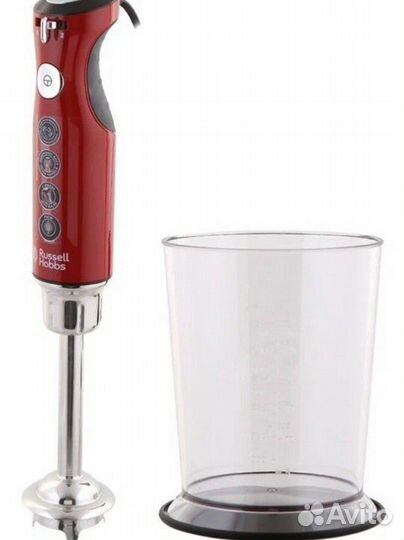Новый блендер Russell Hobbs Retro