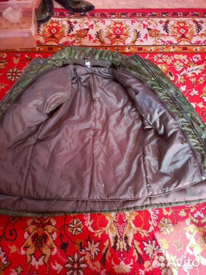 Камуфляжная куртка женская 40-42