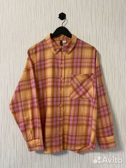 Счастливая женская рубашка 44-48 размер H&M