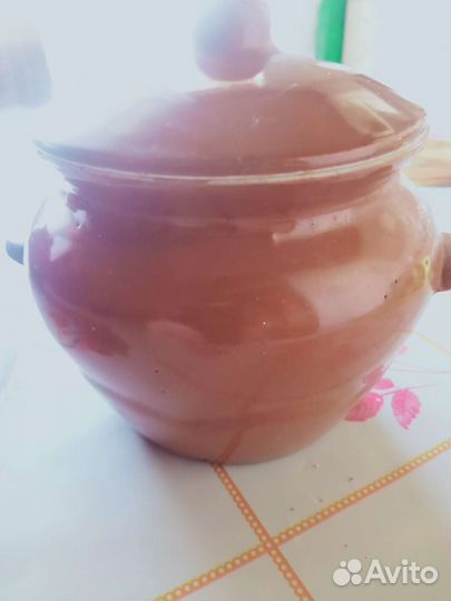 Горшок керамический