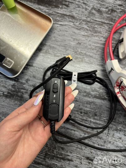 Игровые наушники с микрофоном bloody