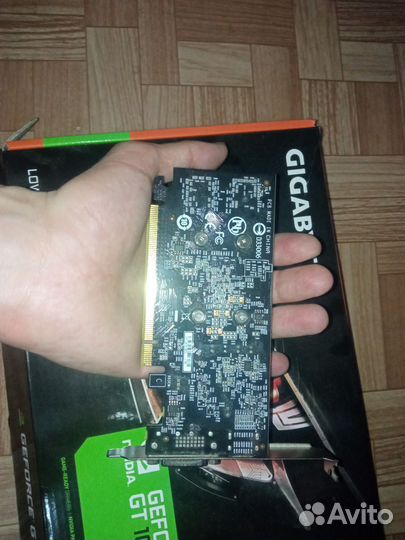 Видеокарта geforce gt 1030
