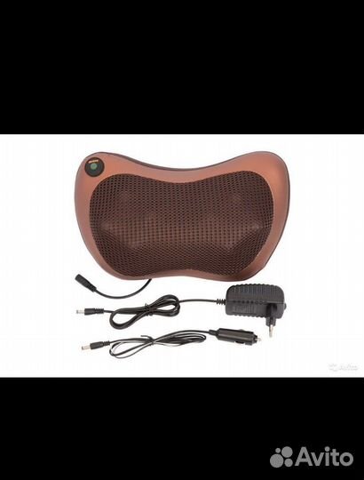 Подушка - массажер для спины, шеи, ног