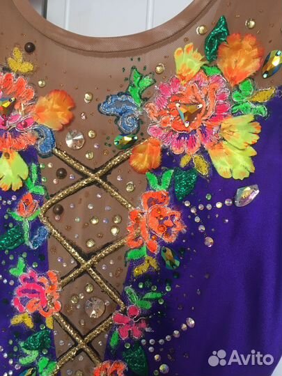 Купальник для художественной гимнастики