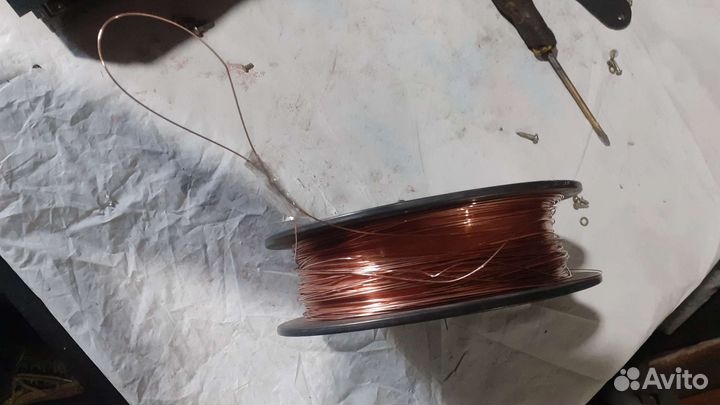 Проволока обмедненная 0.8