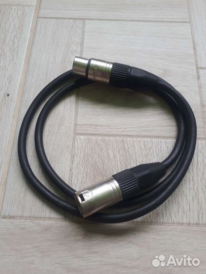 Провода микрофонные