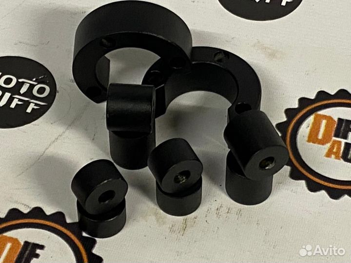 Лифт комплект Нива +50мм Передний