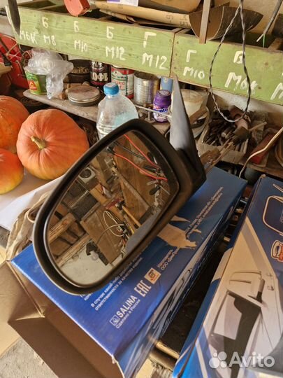 Зеркала ваз kalina 1